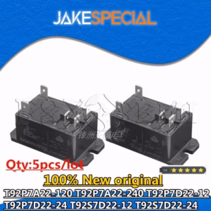 5PCS T92 Relay Set for Voltage Regulation
