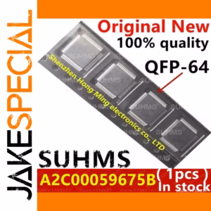 A2C00059675B Drive IC QFP-64 Package 1PCS