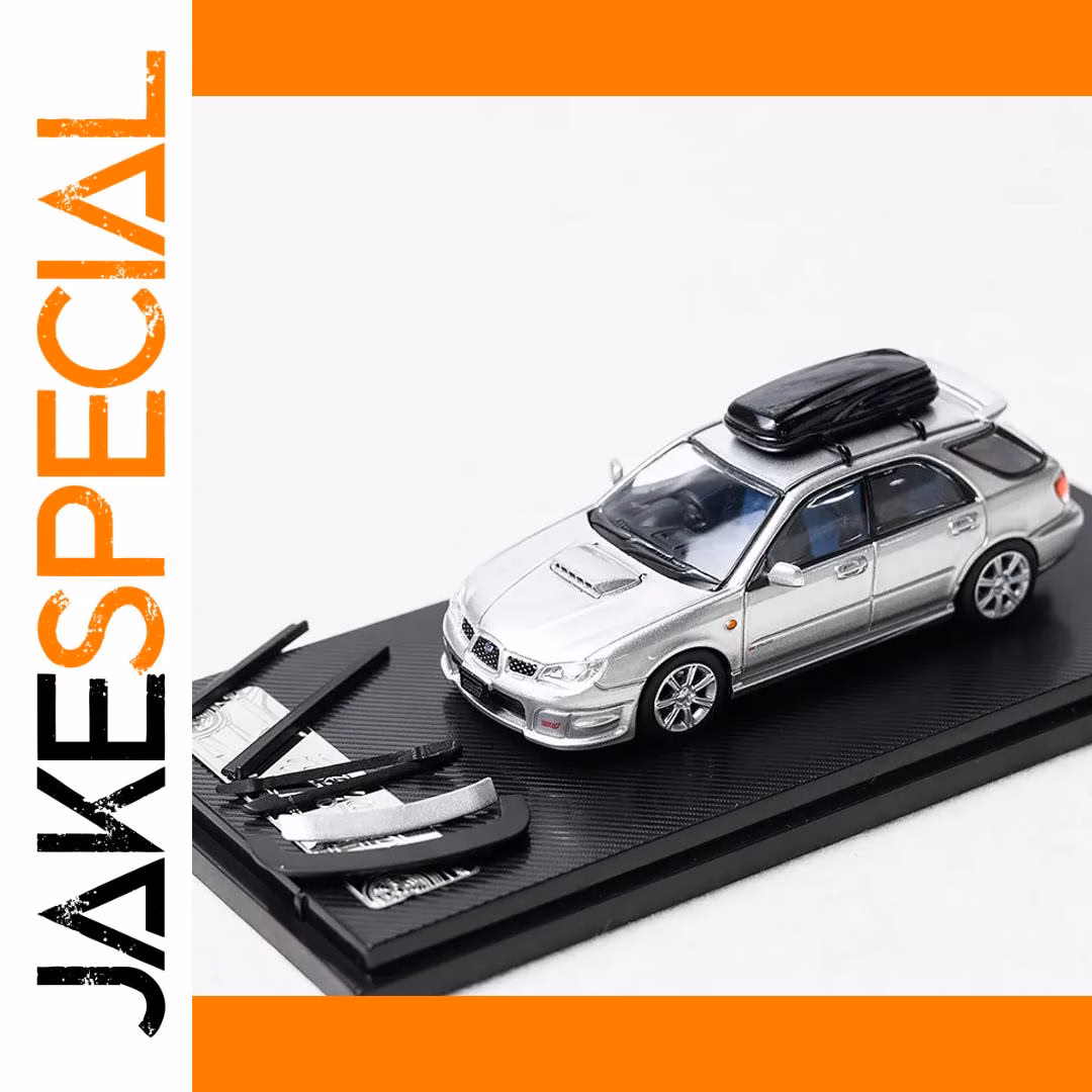 Subaru WRX STI 1:64 Diecast Model Set - Image 3
