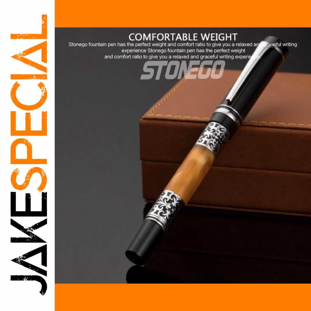 Luxurious Metal Gel Ballpoint Pen 1.0mm - Image 3