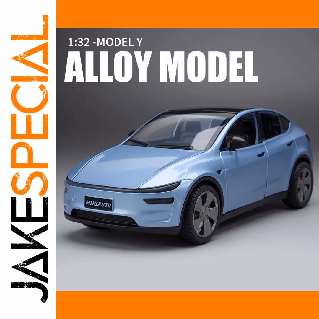 1:32 Scale Model Y Diecast Alloy Car – Image 7