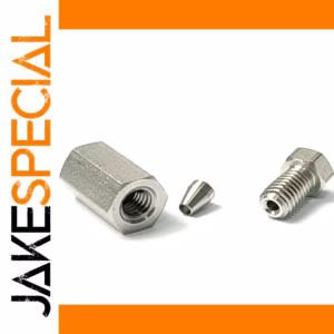 1/16 Tube OD Compression Union End Cap