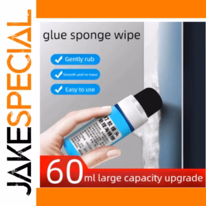 High-Elasticity Sponge and Scraper Kit 60ml