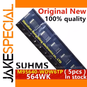 M95640-WDW6TP Voltage Regulators Set of 5PCS
