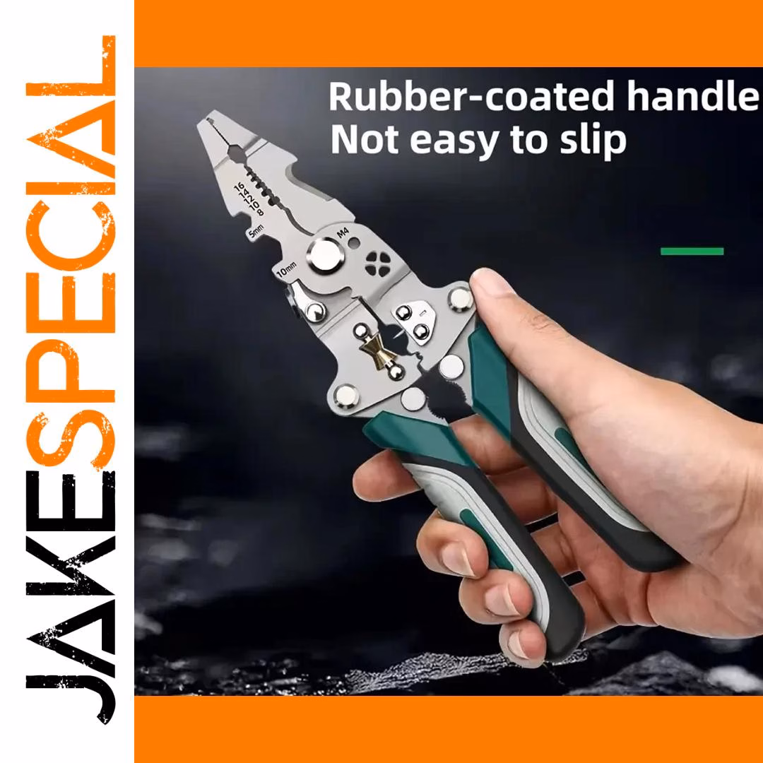 Foldable Multi-Functional Wire Stripper Tool - Image 4