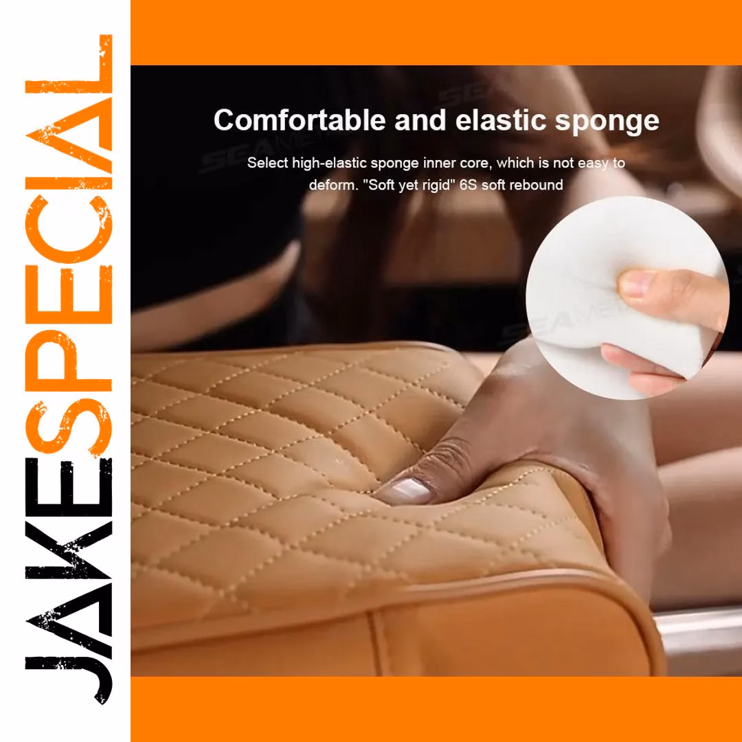 Car Armrest Storage Box with Cup Holder - Image 4