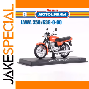 JAWA-638 Diecast Motorcycle Model 1/24 Scale