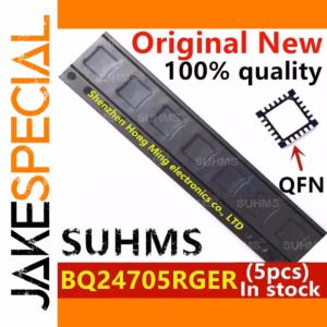BQ24705 QFN-24 Voltage Regulators 5PCS Set