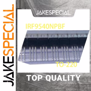 10 PCS IRF9540N MOSFETs in TO-220 Package