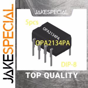 5 PCS OPA2134PA Operational Amplifiers DIP-8 Set
