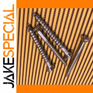 Guitar Neck Screws Set for Secure Attachment