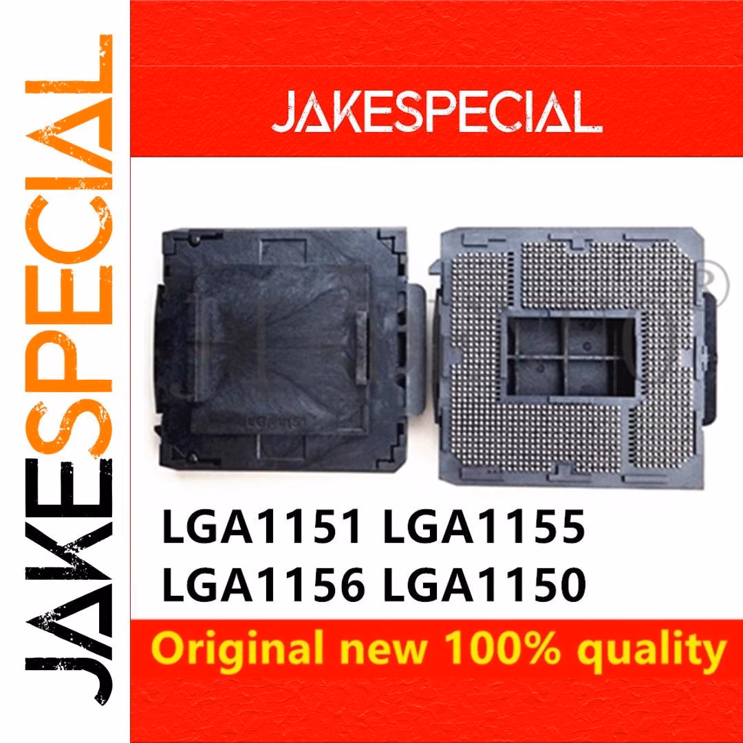 CPU Base Socket for LGA1151 LGA1155 LGA1156 LGA1150