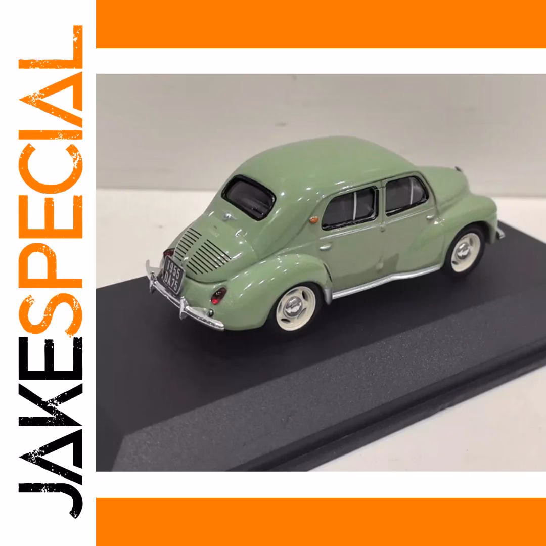 1955 4CV 1:43 Scale Classic Model Car