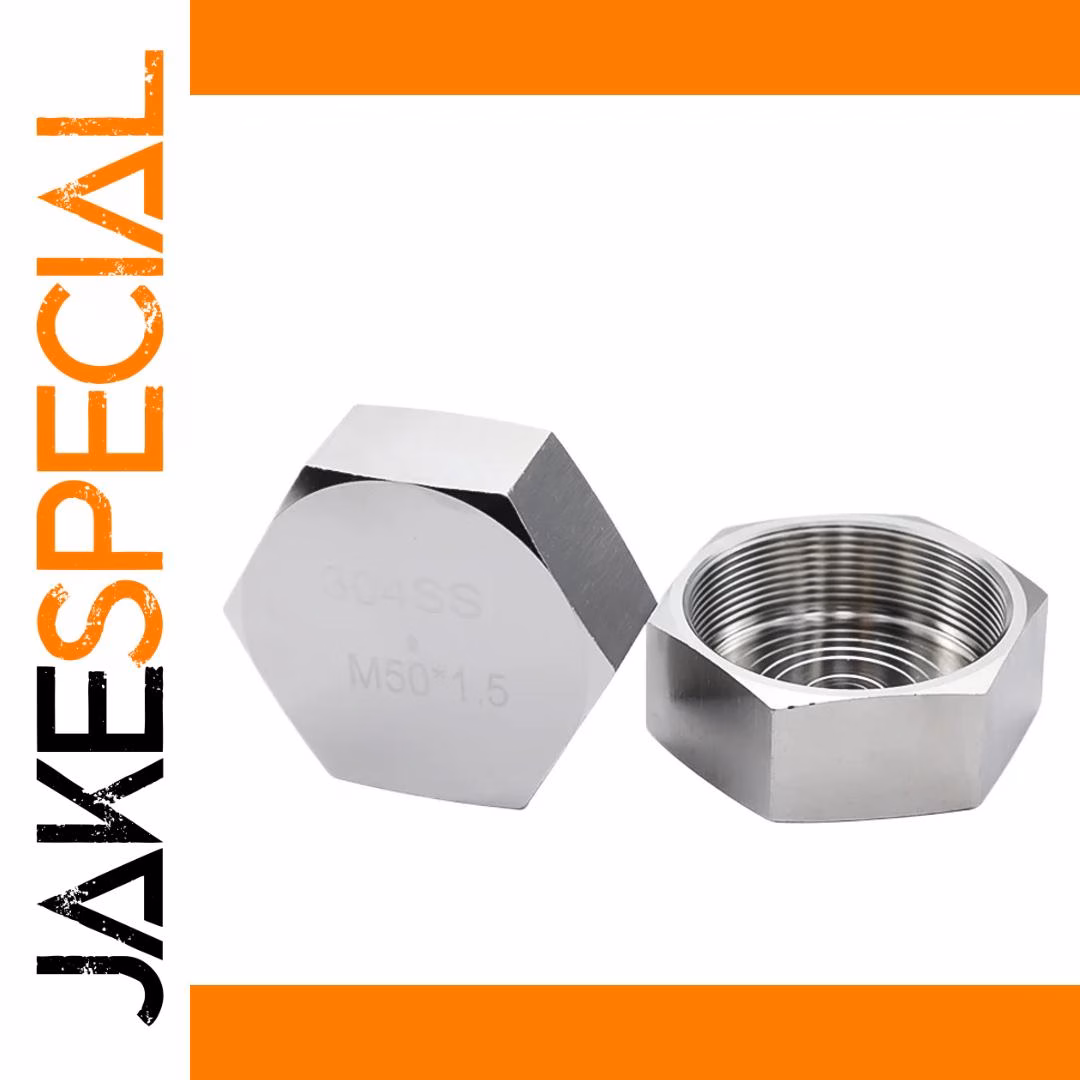 High-Pressure 304 Stainless Steel Adapter - Image 2