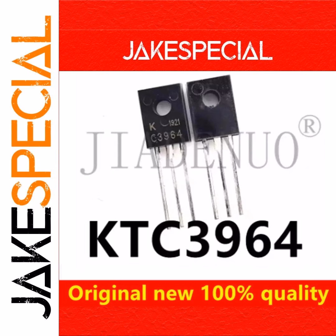 KTC3964 TO-126F Chipset Pack of 10-20 Pieces