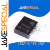 100PCS L78M06 Voltage Regulators SMD TO-252