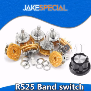 RS25 Band Switch 1PCS Rotary DIP Switch