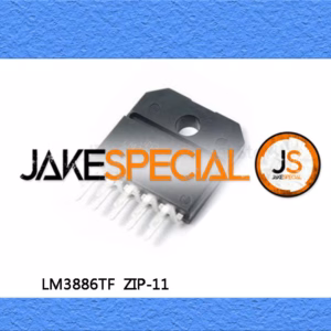 LM3886TF ZIP-11 Amplifier Chip 1-5PCS