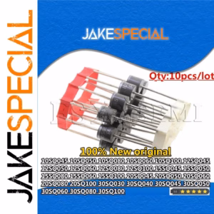 10PCS Schottky Diode Set 10A to 30A 45V to 60V