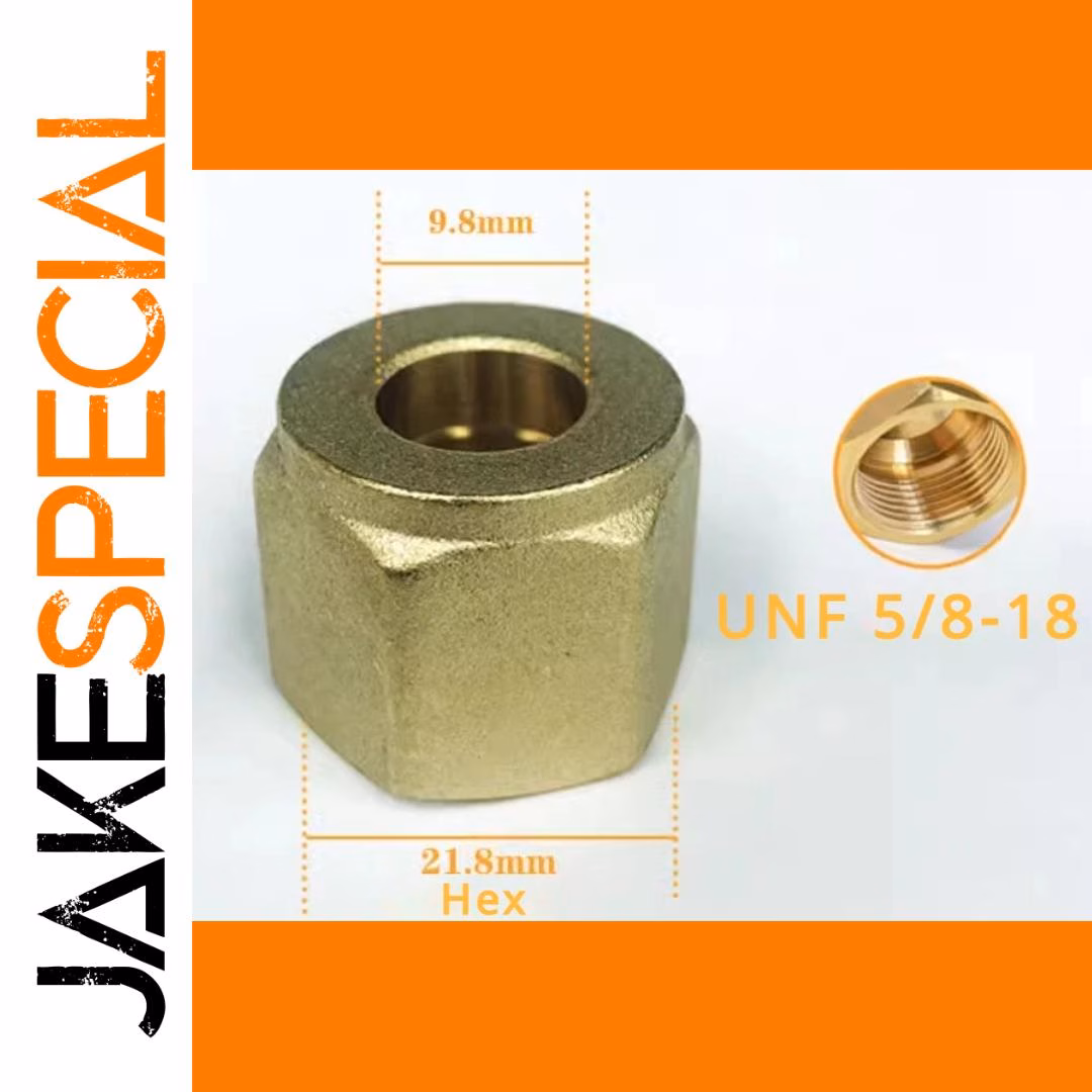 Brass 45 Degree SAE Pipe Fitting Adapter - Image 6