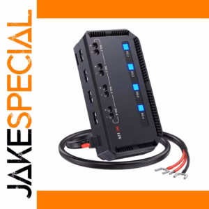 Electrical Car Fuse Holder Box with LED Indicators