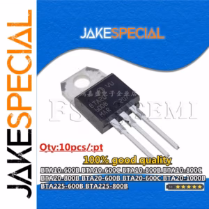 10PCS BTA TRIAC Set for Voltage Regulation