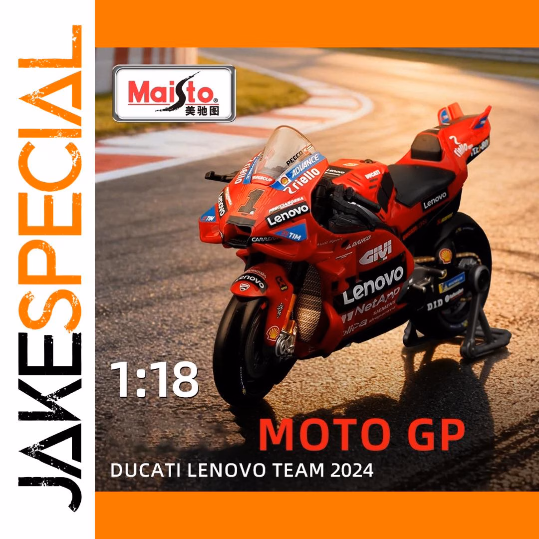 2024 Ducati GP 1:18 Scale Diecast Model