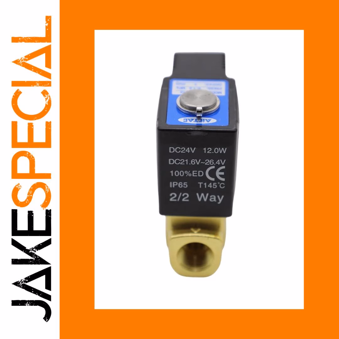 Brass Solenoid Valve 20 Bar 110V 12V 24V - Image 3