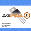 10-Pack BTB12 Thyristors for Electronics
