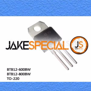 10-Pack BTB12 Thyristors for Electronics