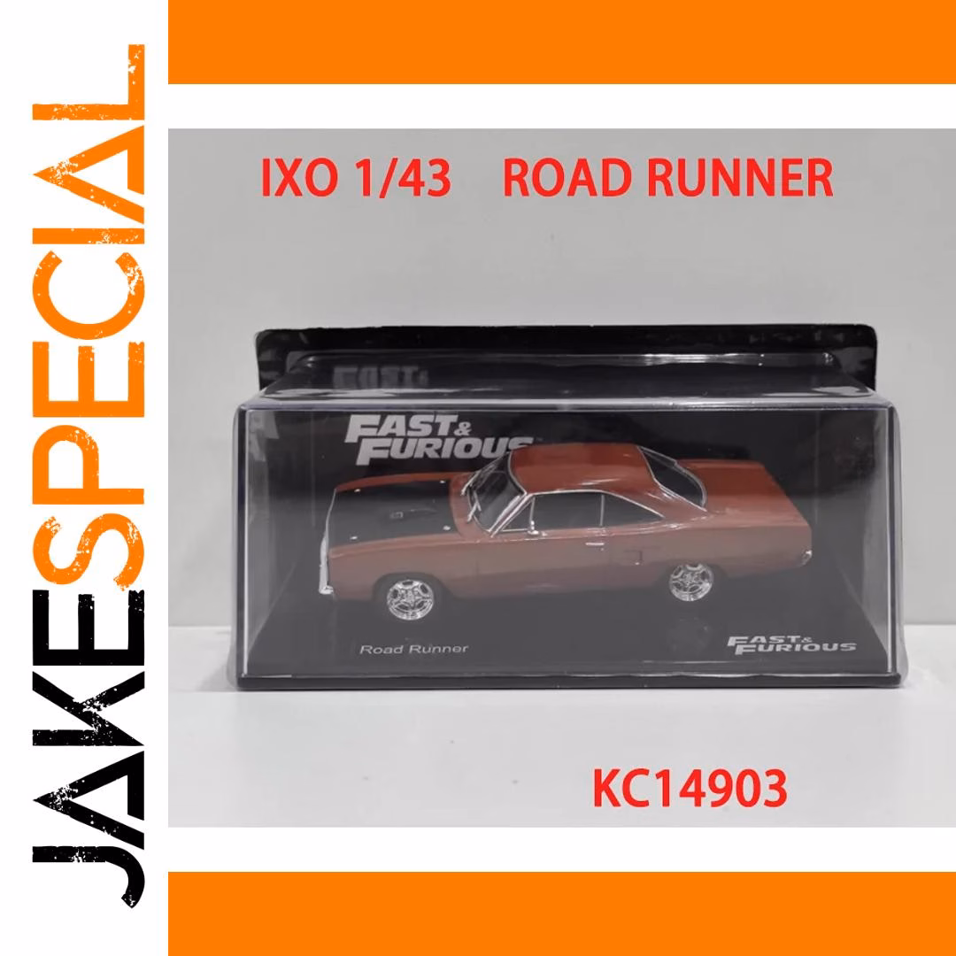 1974 Road Runner 1:43 Scale Alloy Model - Image 4