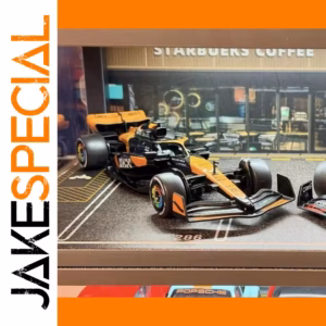 1:24 Scale Formula 1 Model in Orange and Black