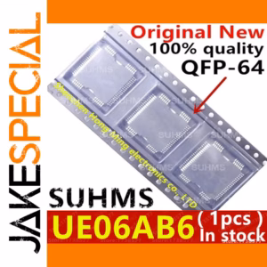 UE06AB6 Logic IC HQFP-64 1PCS