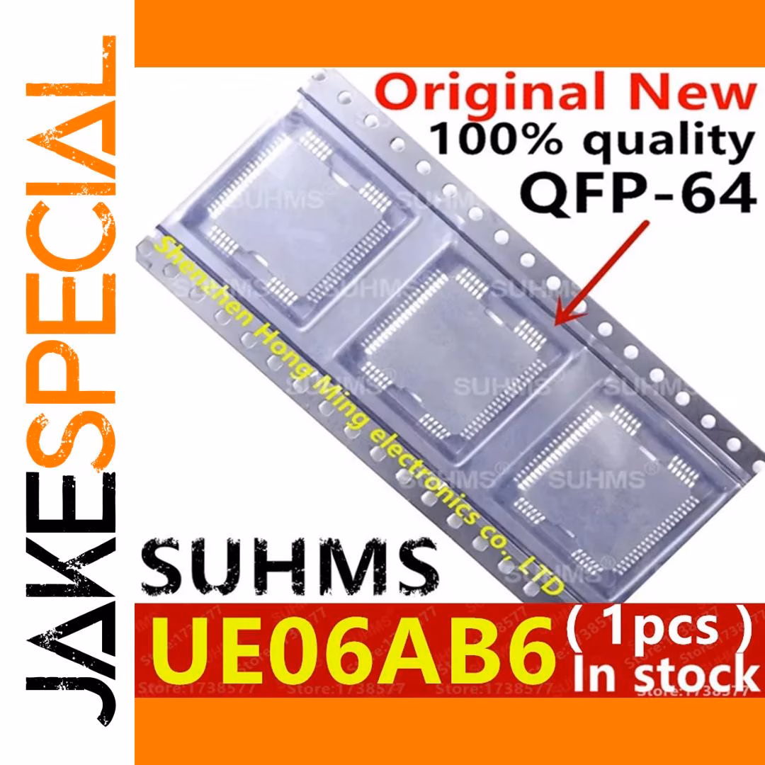 UE06AB6 Logic IC HQFP-64 1PCS