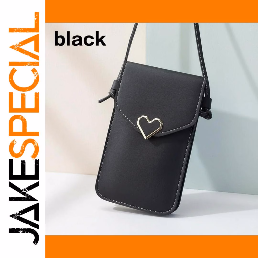 Stylish PU Leather Crossbody Bag for Women - Image 10
