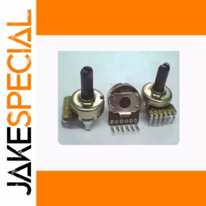 Dual Potentiometer 161 B100K 1 PCS 15mm Shaft