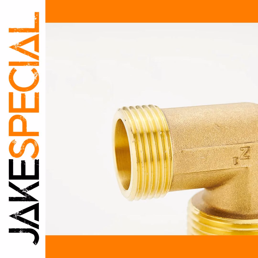 90-Degree Elbow Connector for Plumbing Systems - Image 3