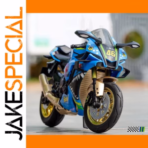 1:10 Yamaha YZF R1M Diecast Model Motorcycle