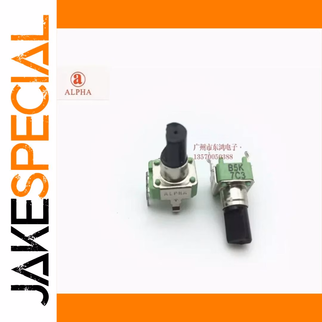 Taiwan ALPHA RK09 Potentiometer B5K 1 PCS