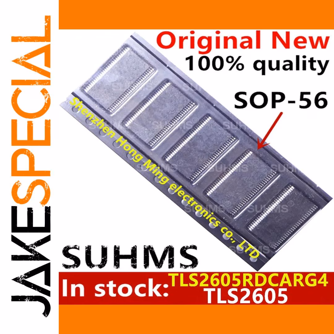 Logic IC TLS2605RDCARG4 SOP-56 Pack of 5-10 PCS