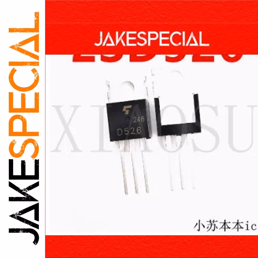 2-5PCS 2SD526 & 2SB596 Drive ICs TO-220