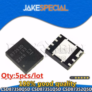 5PCS CSD87350Q5D Voltage Regulators Set