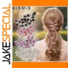 10PCS Floral Hair Clips Set in Vibrant Colors