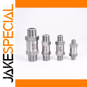 Durable One-Way Check Valve 304 Stainless Steel