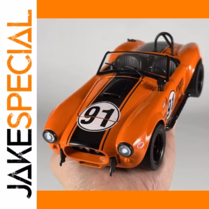Ford Shelby Cobra 427 S/C Diecast Model 1:22