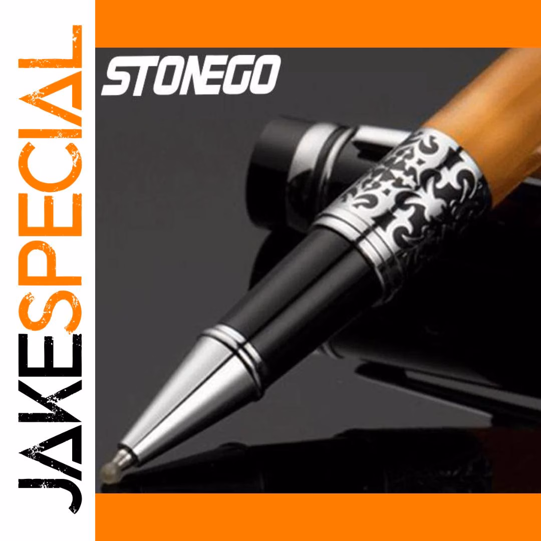 Luxurious Metal Gel Ballpoint Pen 1.0mm - Image 5