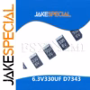 20pcs 6.3V 330μF SMD Tantalum Capacitor Set