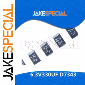 20pcs 6.3V 330μF SMD Tantalum Capacitor Set