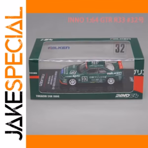 Diecast INNO 1:64 GTR R33 #32 Model Car
