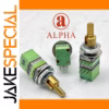 ALPHA Dual Gang Potentiometer A50K B10K 1PCS